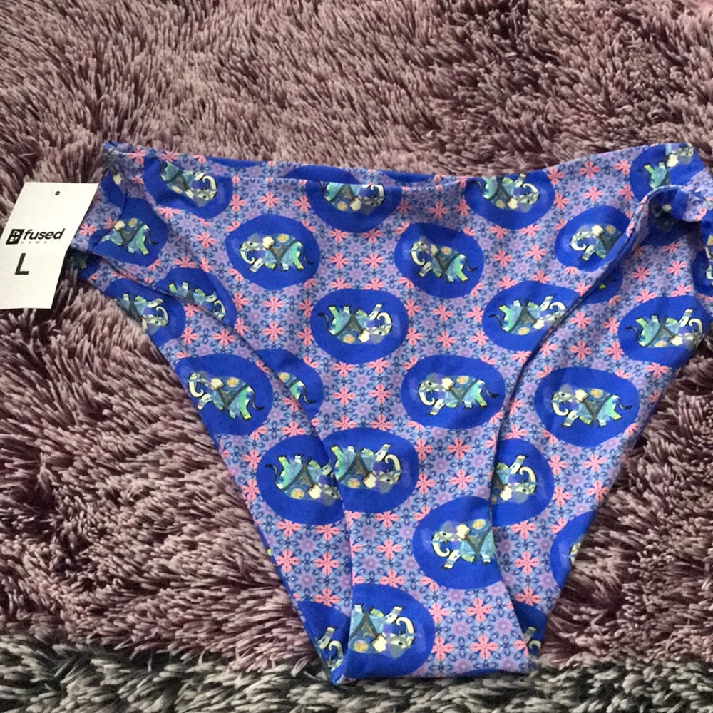 NWT Fused Hawaii bikini
